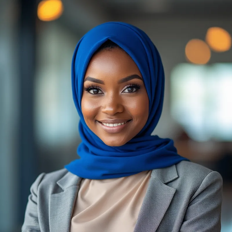Zainab Garin, High-Tech Editor