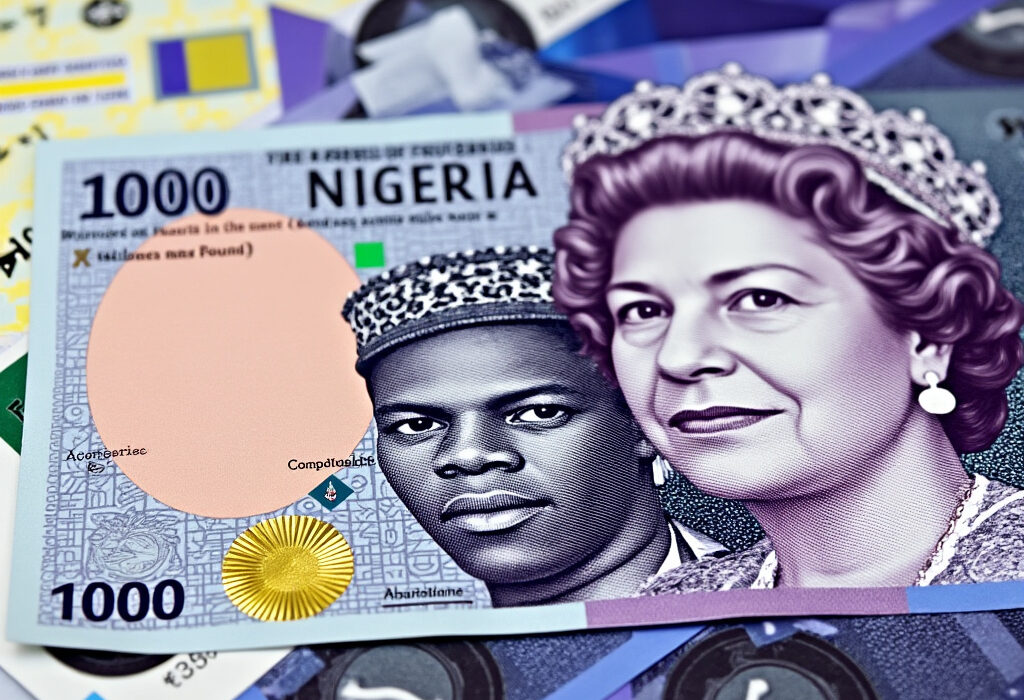 Naira strengthens against British pound amid improving Nigerian economic fundamentals