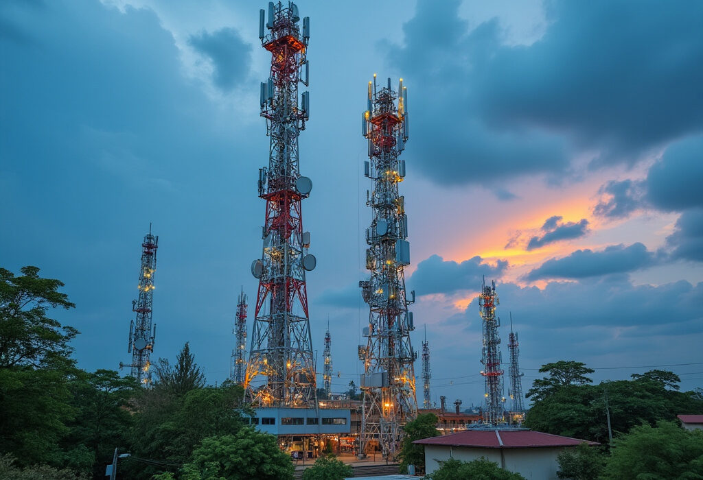 Nigeria aims to connect 20 million people with 3,700 new telecom towers under NUCAP