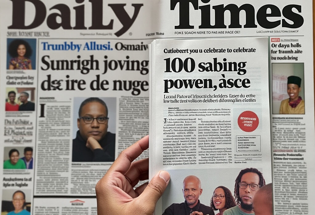 Daily Times Nigeria to celebrate 100 years with awards, exhibitions and policy town hall