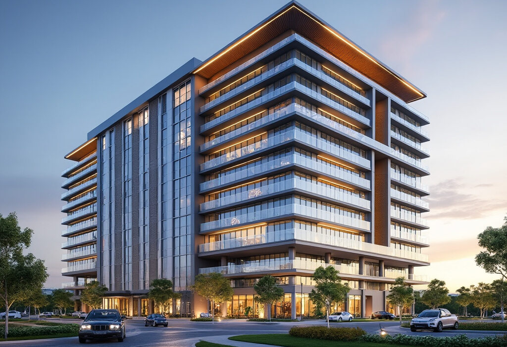 Stretford Hill completes structural and MEP works for Canary Points headquarters in Lekki
