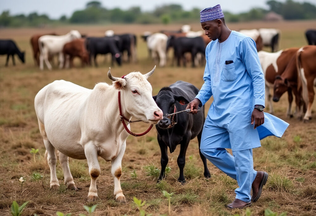 Tinubu highlights digital technology and youth inclusion to transform Nigeria’s livestock sector